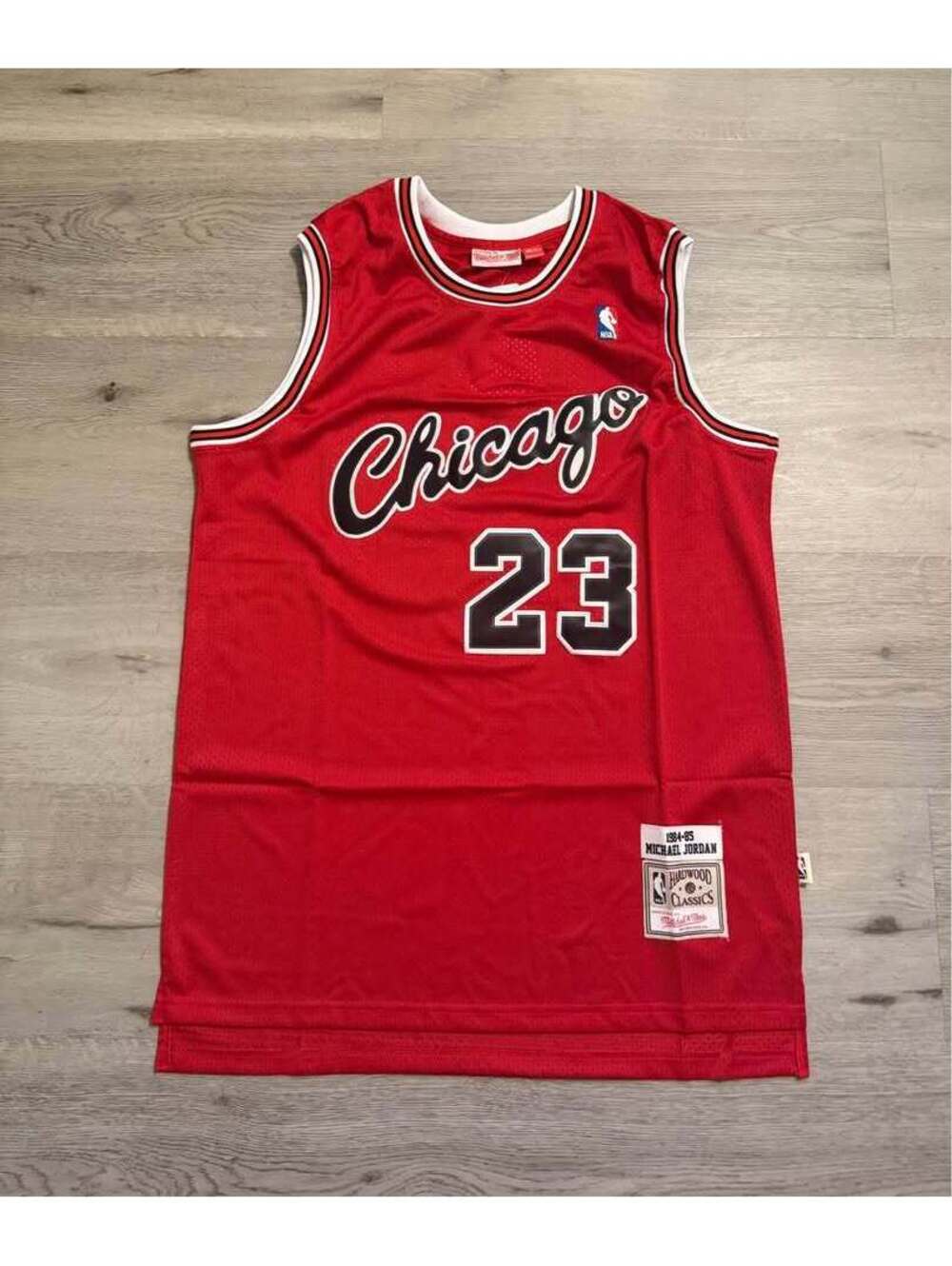 Michael Jordan Chicago Bulls Basketball Jersey NWT Adult XL